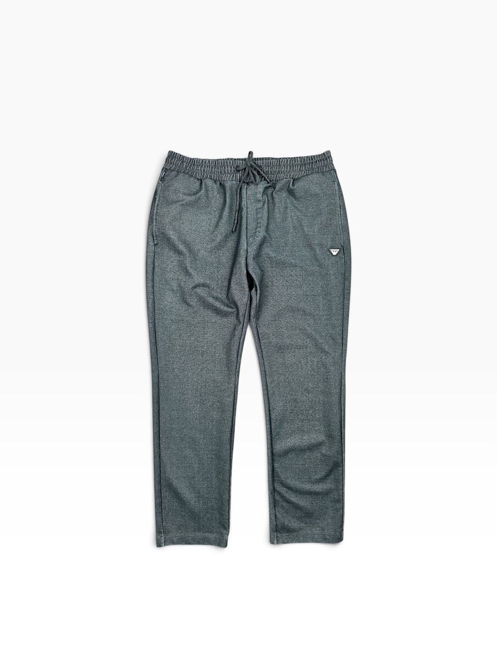 Armani Jeans Casual Knit Straight Leg Pants Charcoal — Size XL